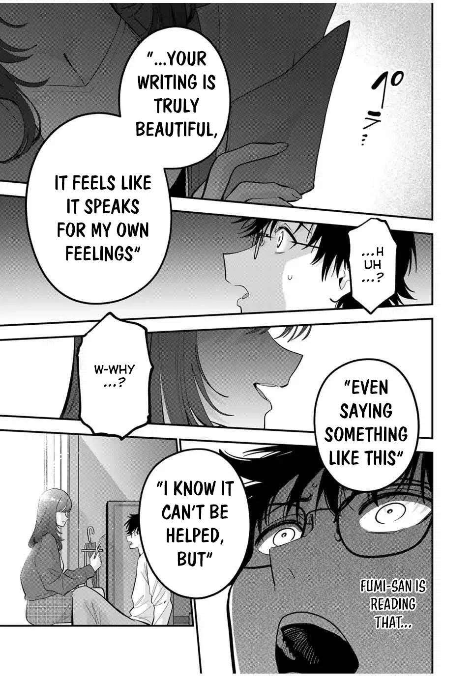 Oyasumi Fumi-san Chapter 44 - page 14