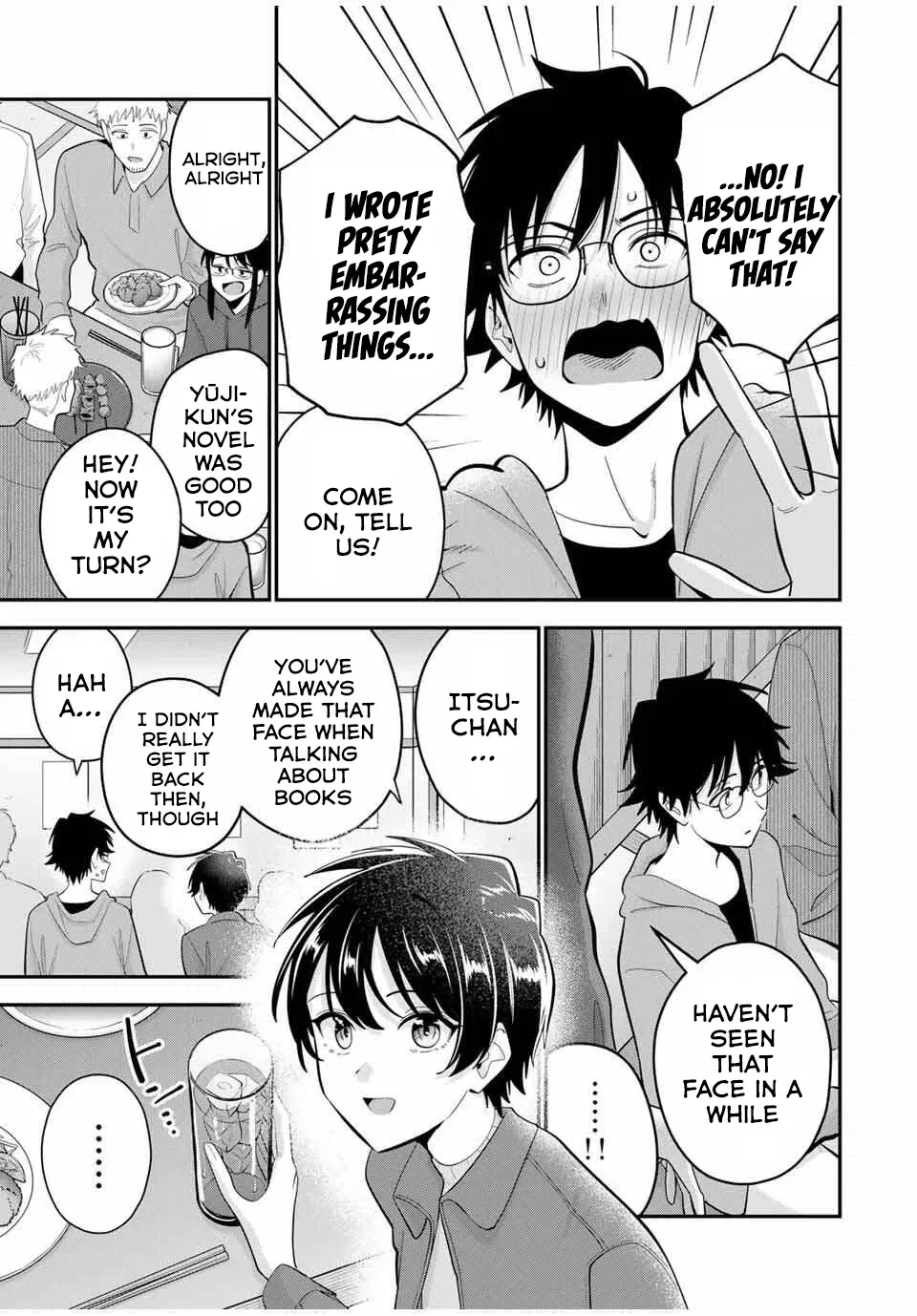 Oyasumi Fumi-san Chapter 44 - page 6