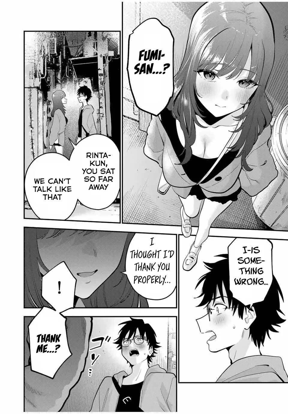 Oyasumi Fumi-san Chapter 44 - page 9