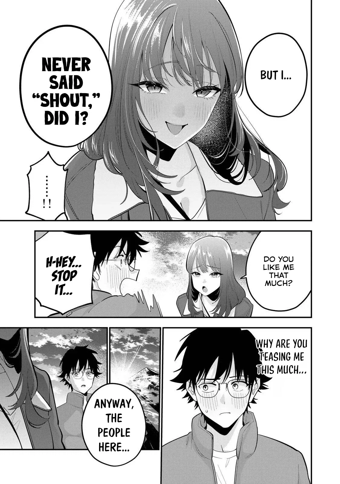 Oyasumi Fumi-san Chapter 45 - page 10