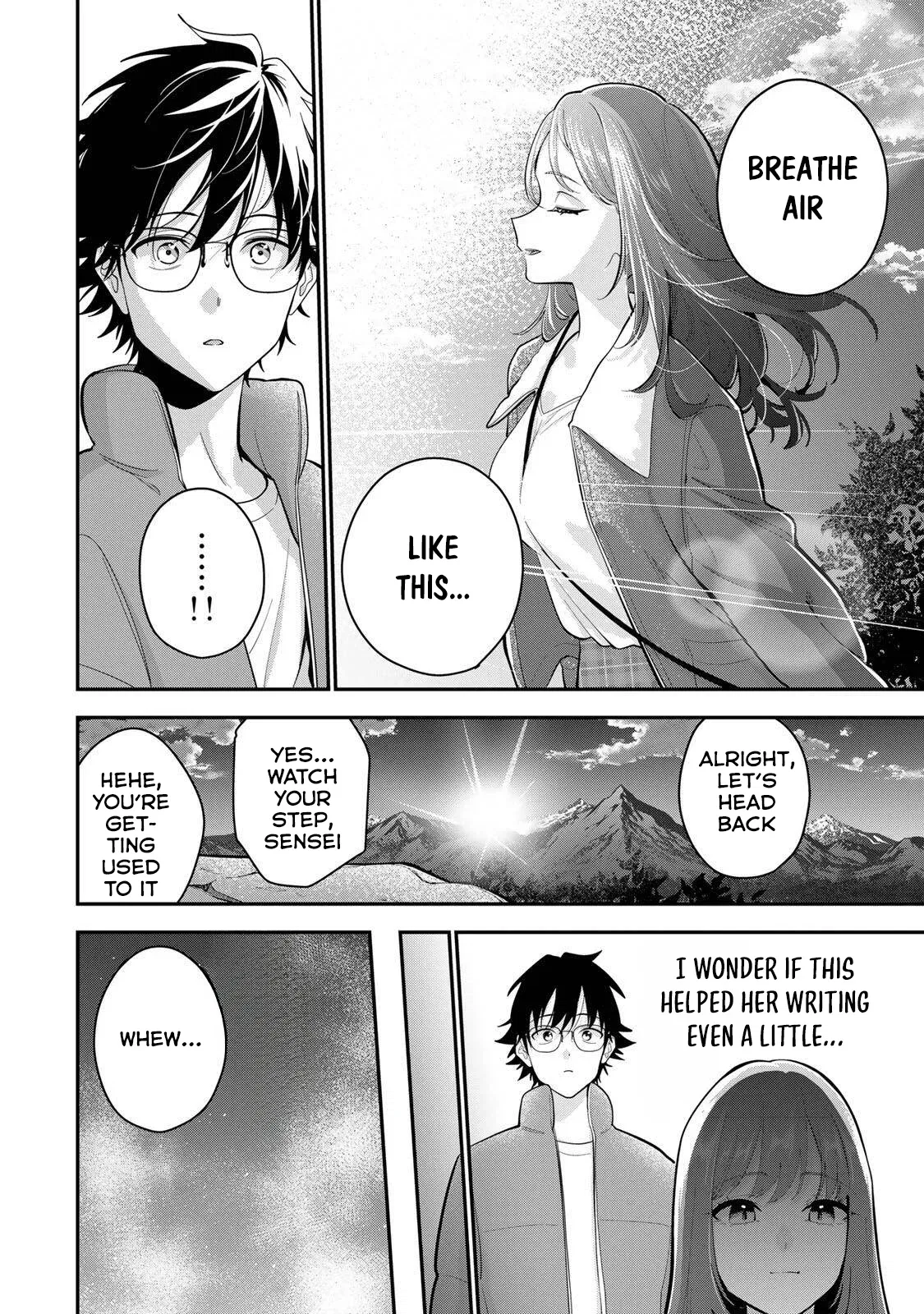 Oyasumi Fumi-san Chapter 45 - page 11