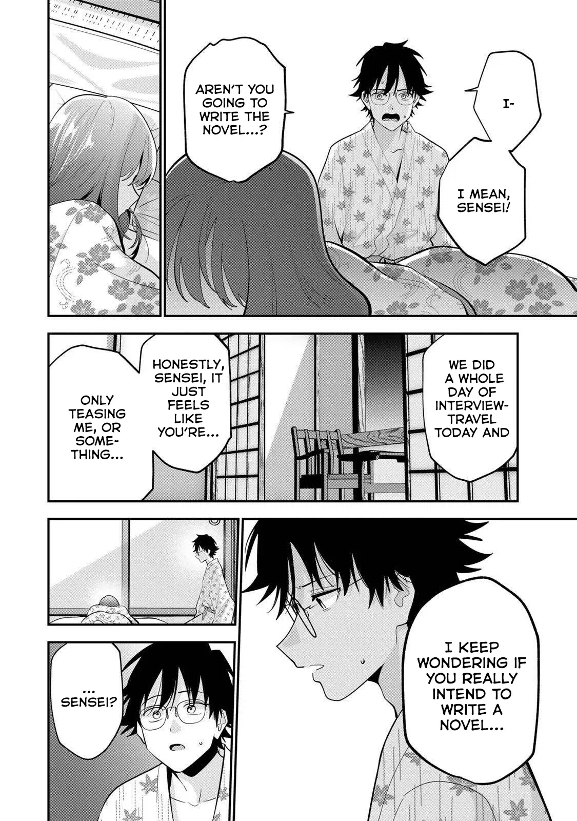 Oyasumi Fumi-san Chapter 46 - page 10