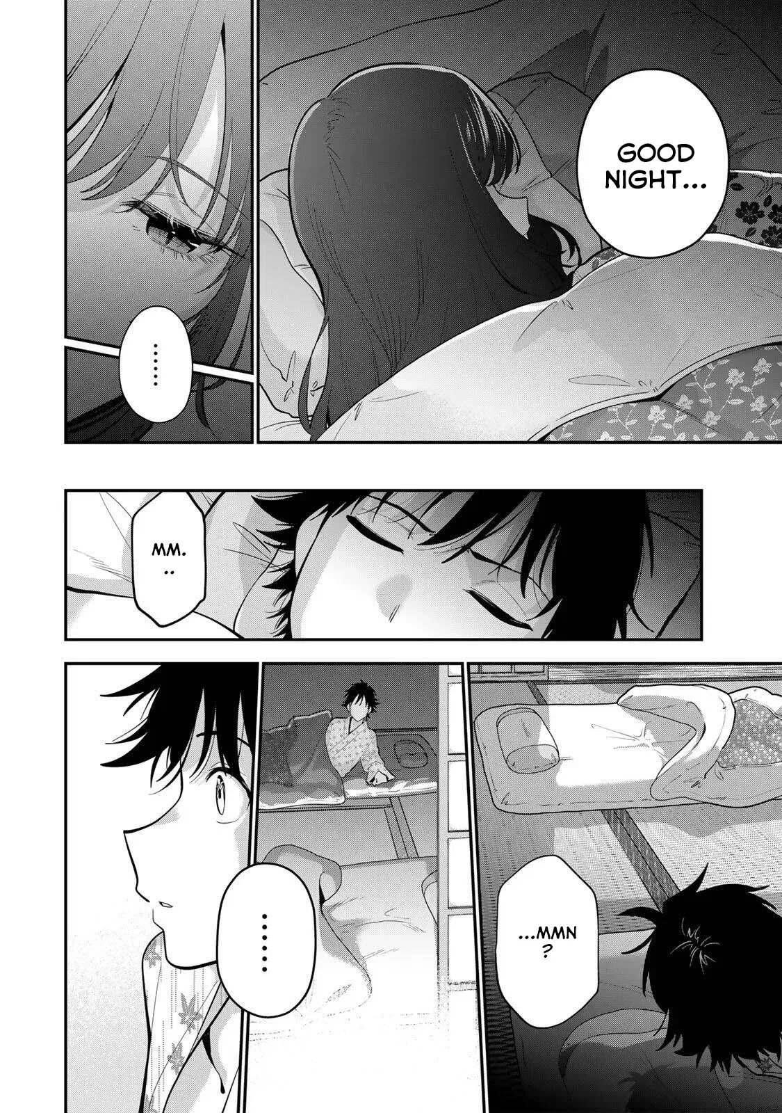 Oyasumi Fumi-san Chapter 46 - page 12