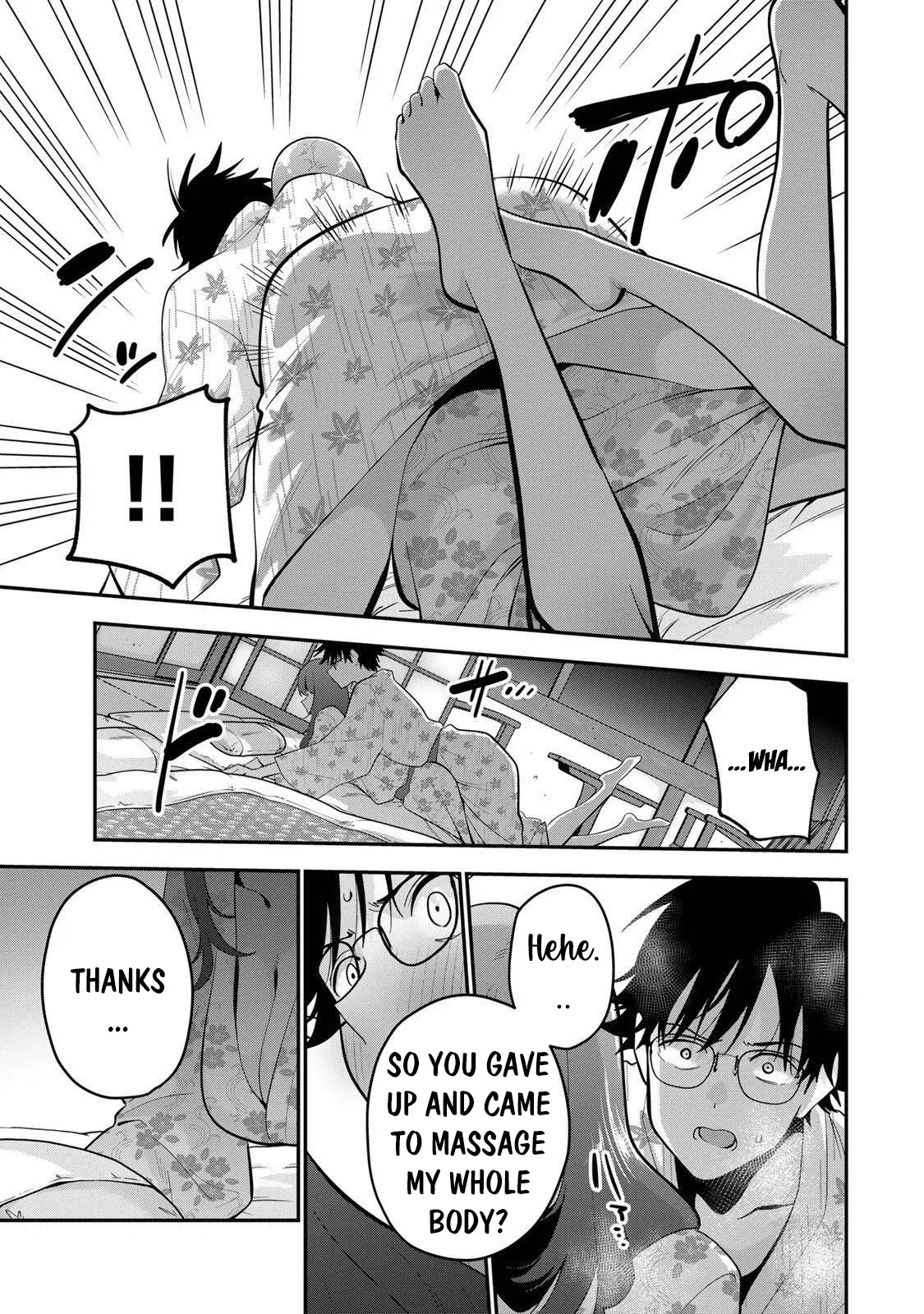 Oyasumi Fumi-san Chapter 46 - page 8