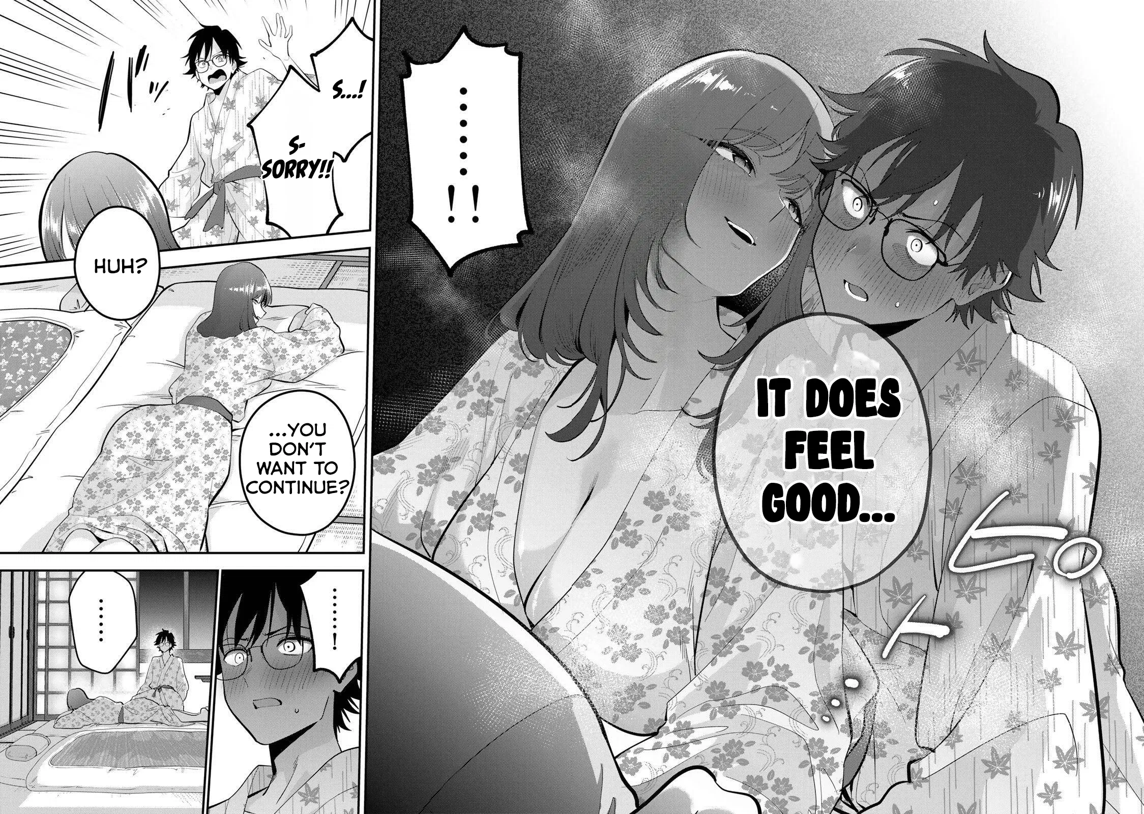 Oyasumi Fumi-san Chapter 46 - page 9