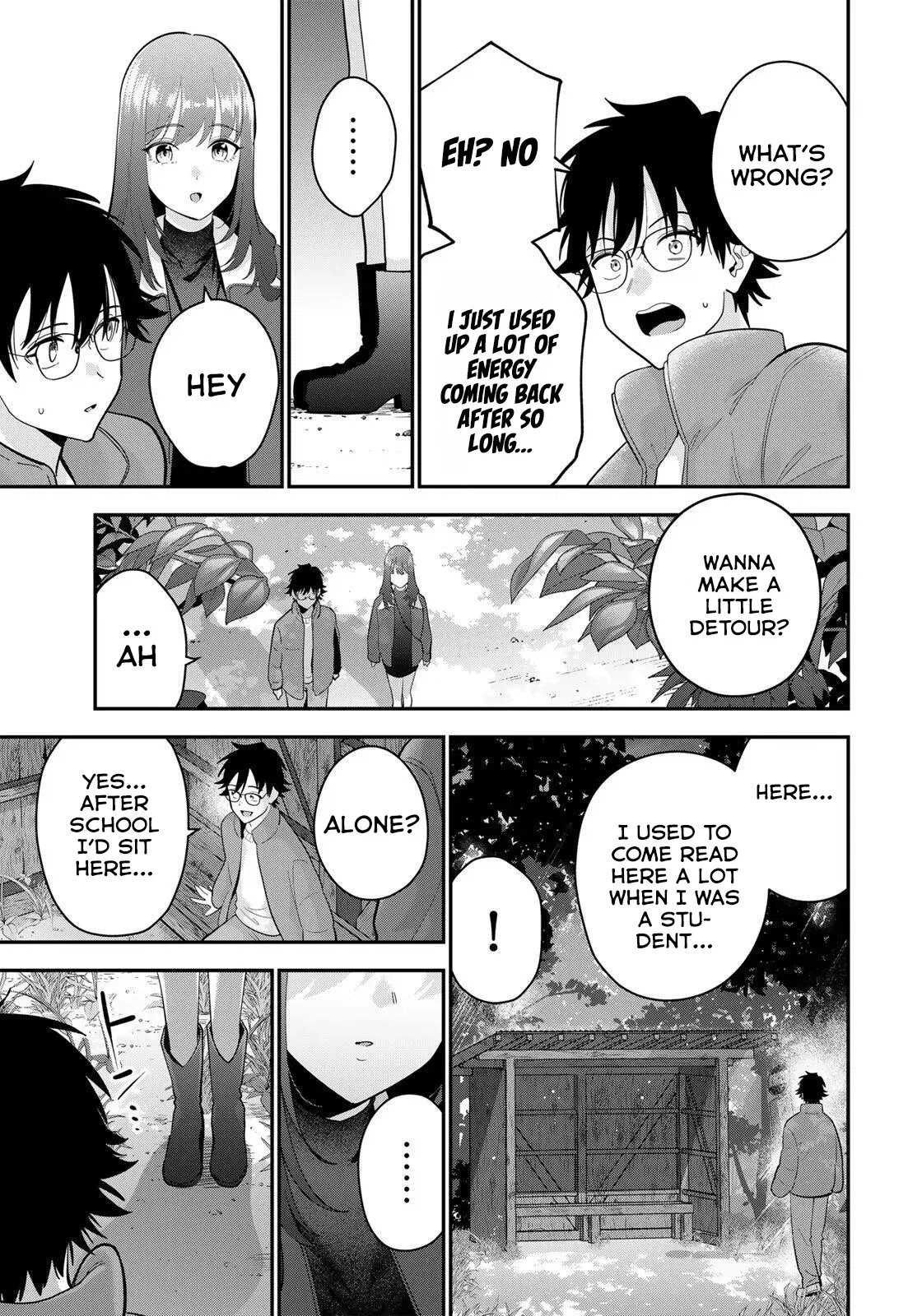 Oyasumi Fumi-san Chapter 47 - page 11