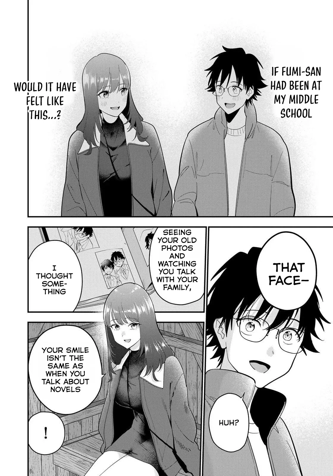 Oyasumi Fumi-san Chapter 47 - page 14