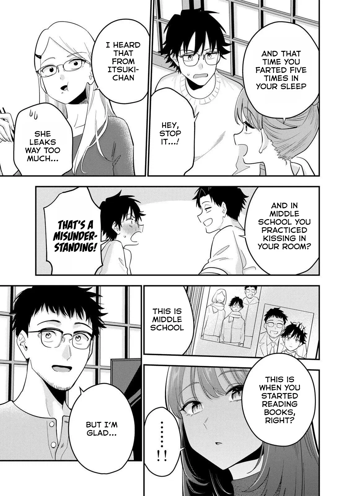 Oyasumi Fumi-san Chapter 47 - page 7