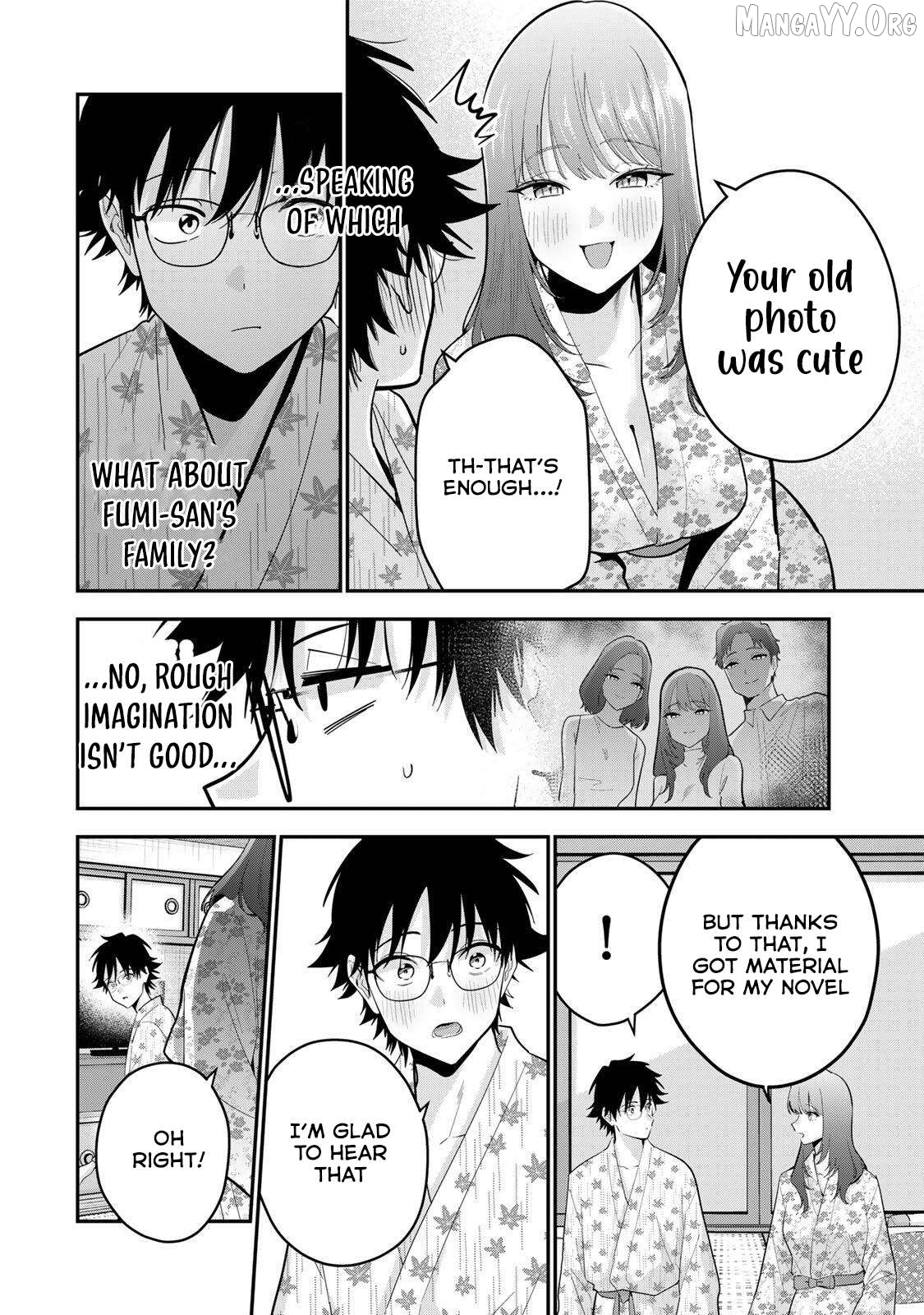 Oyasumi Fumi-san Chapter 48 - page 5