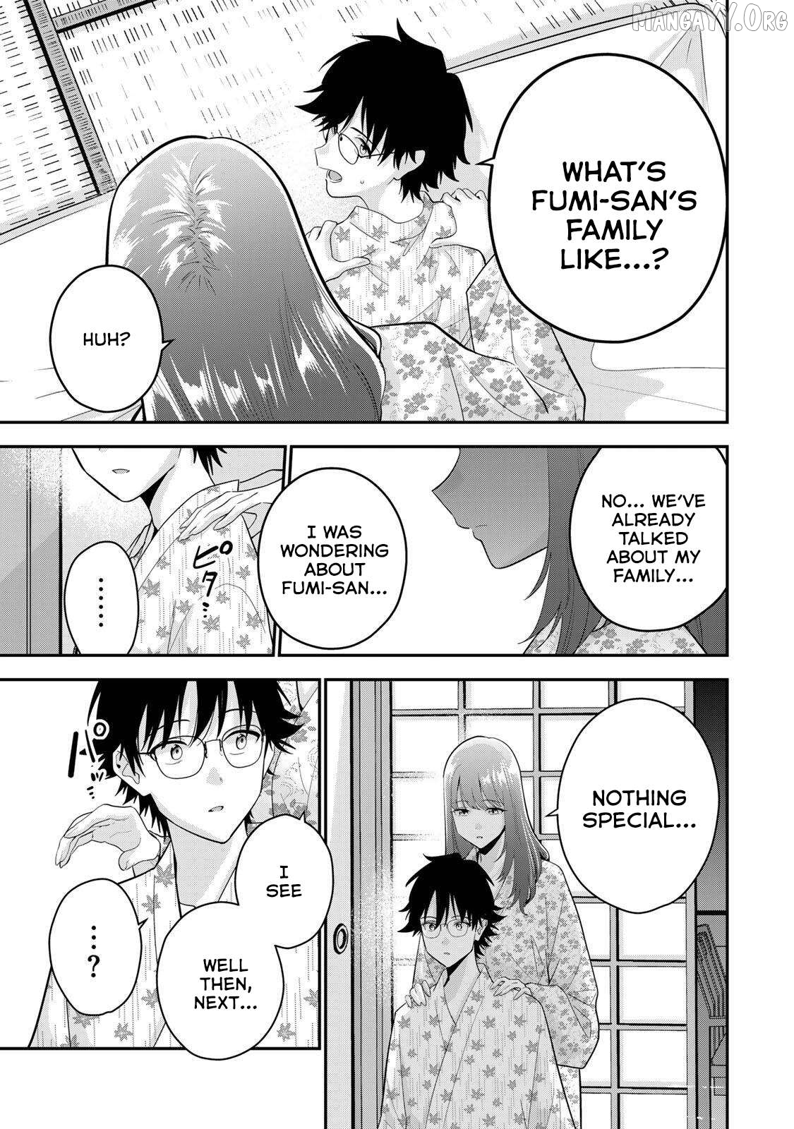 Oyasumi Fumi-san Chapter 48 - page 8