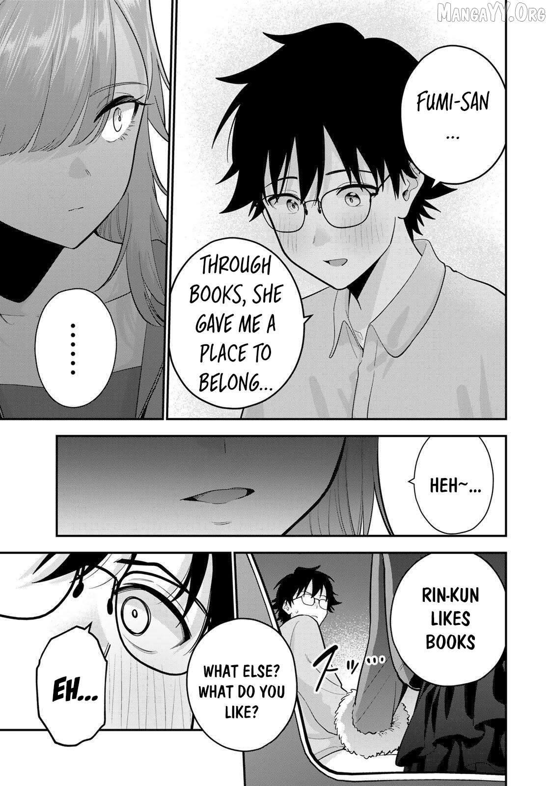 Oyasumi Fumi-san Chapter 49 - page 10