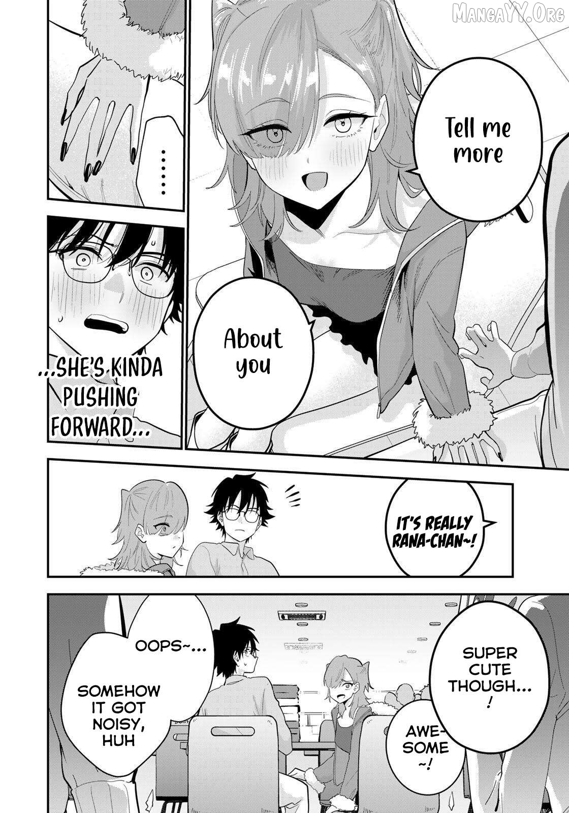 Oyasumi Fumi-san Chapter 49 - page 11