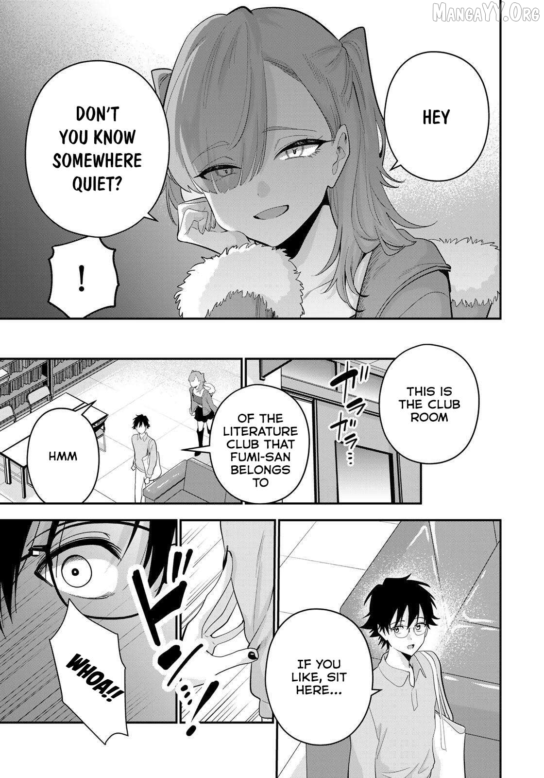 Oyasumi Fumi-san Chapter 49 - page 12