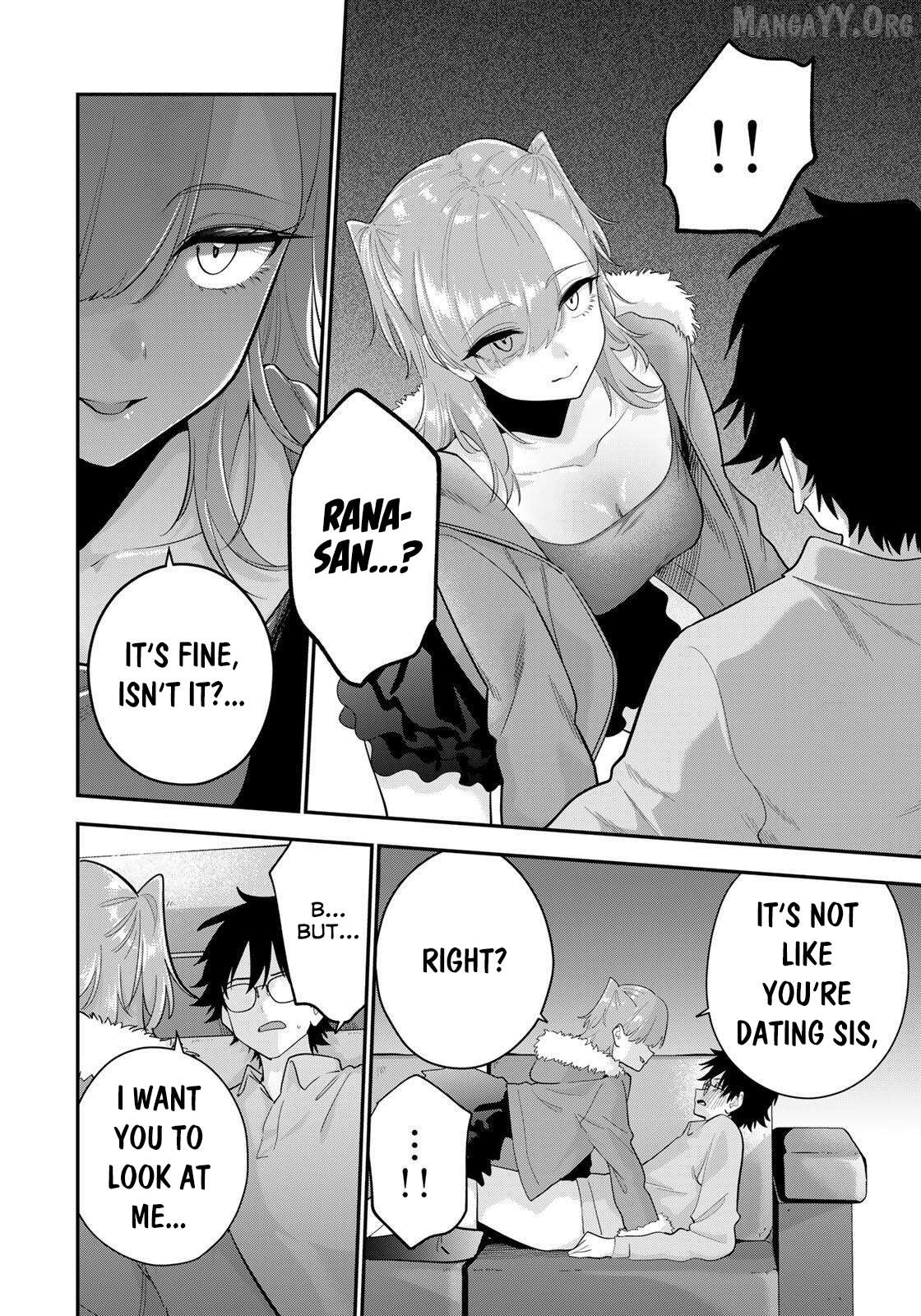 Oyasumi Fumi-san Chapter 49 - page 13