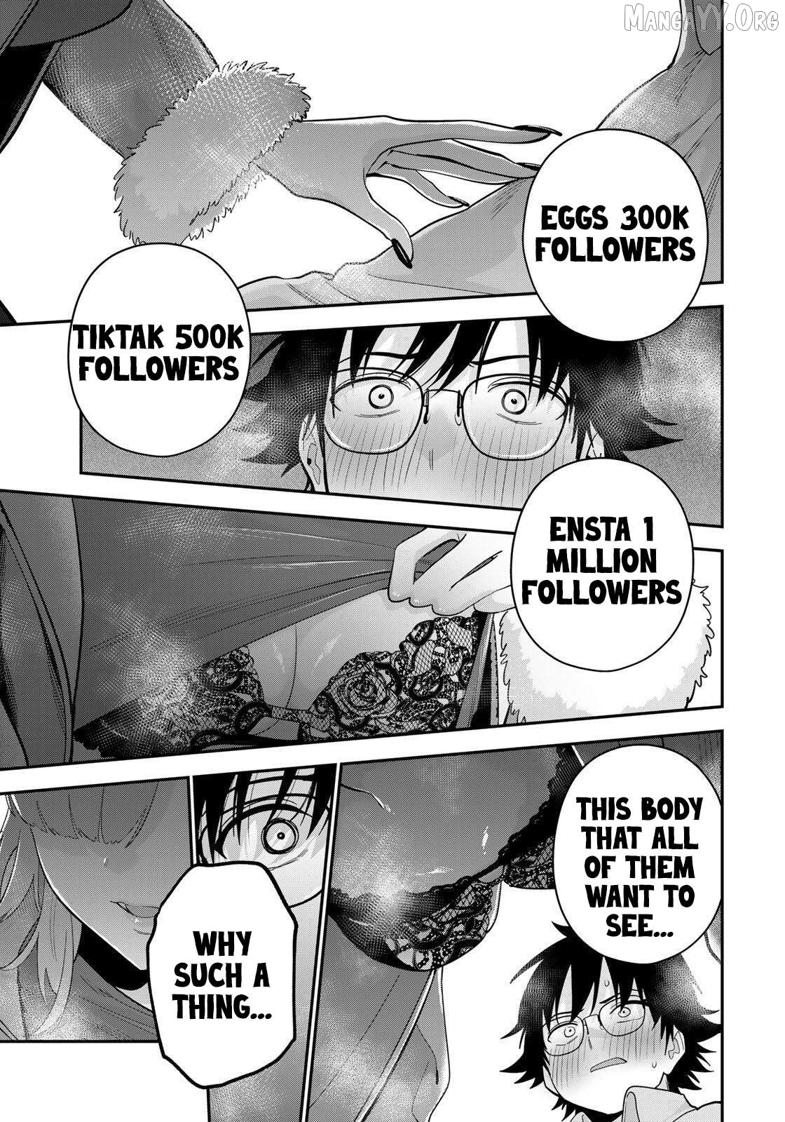 Oyasumi Fumi-san Chapter 49 - page 14