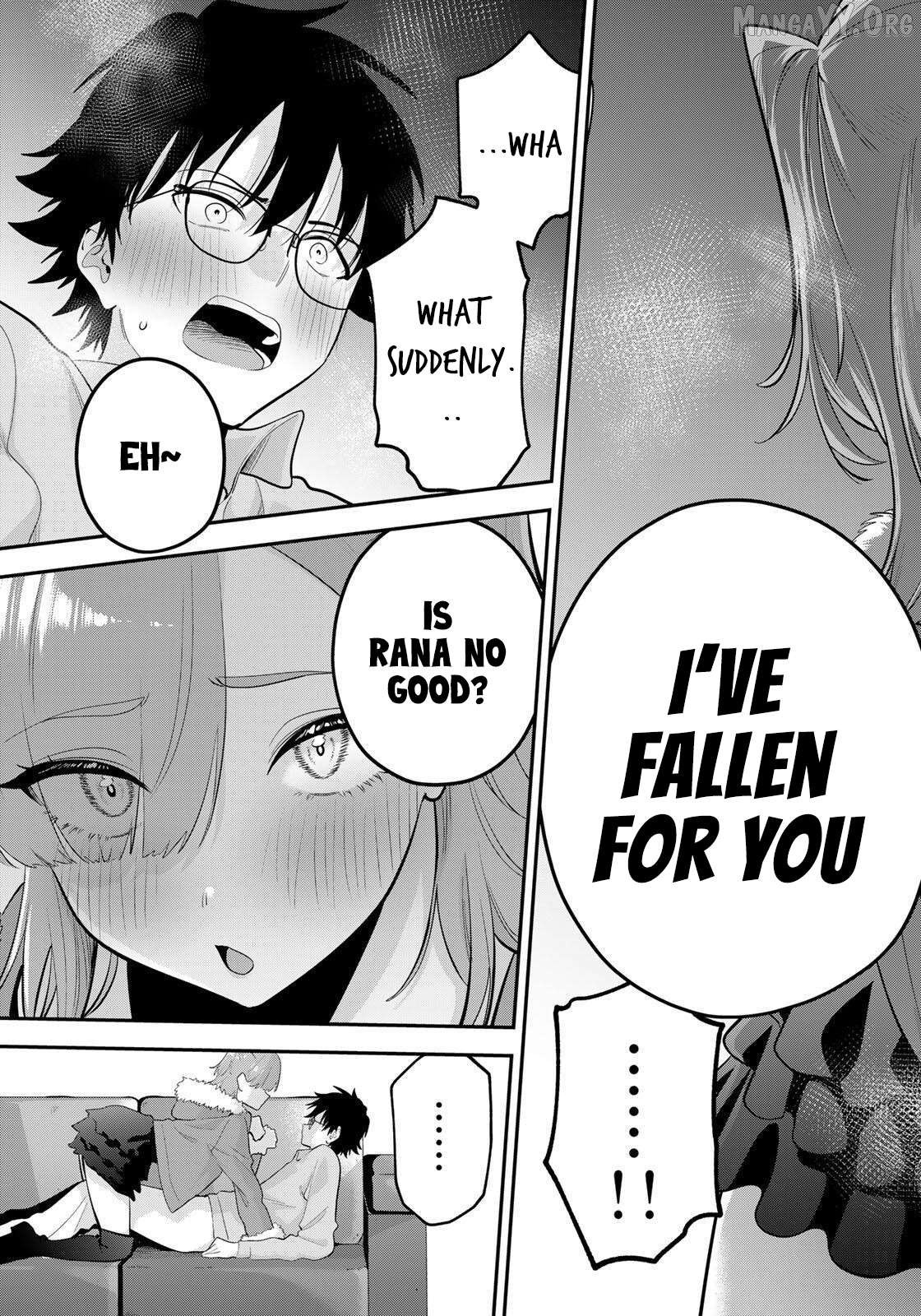 Oyasumi Fumi-san Chapter 49 - page 16