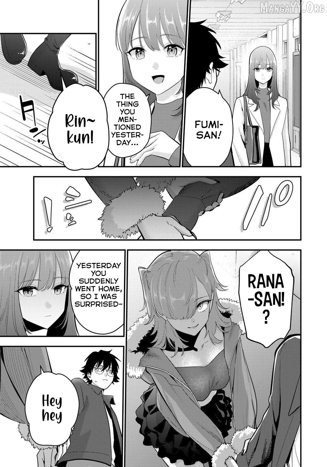 Oyasumi Fumi-san Chapter 49 - page 18