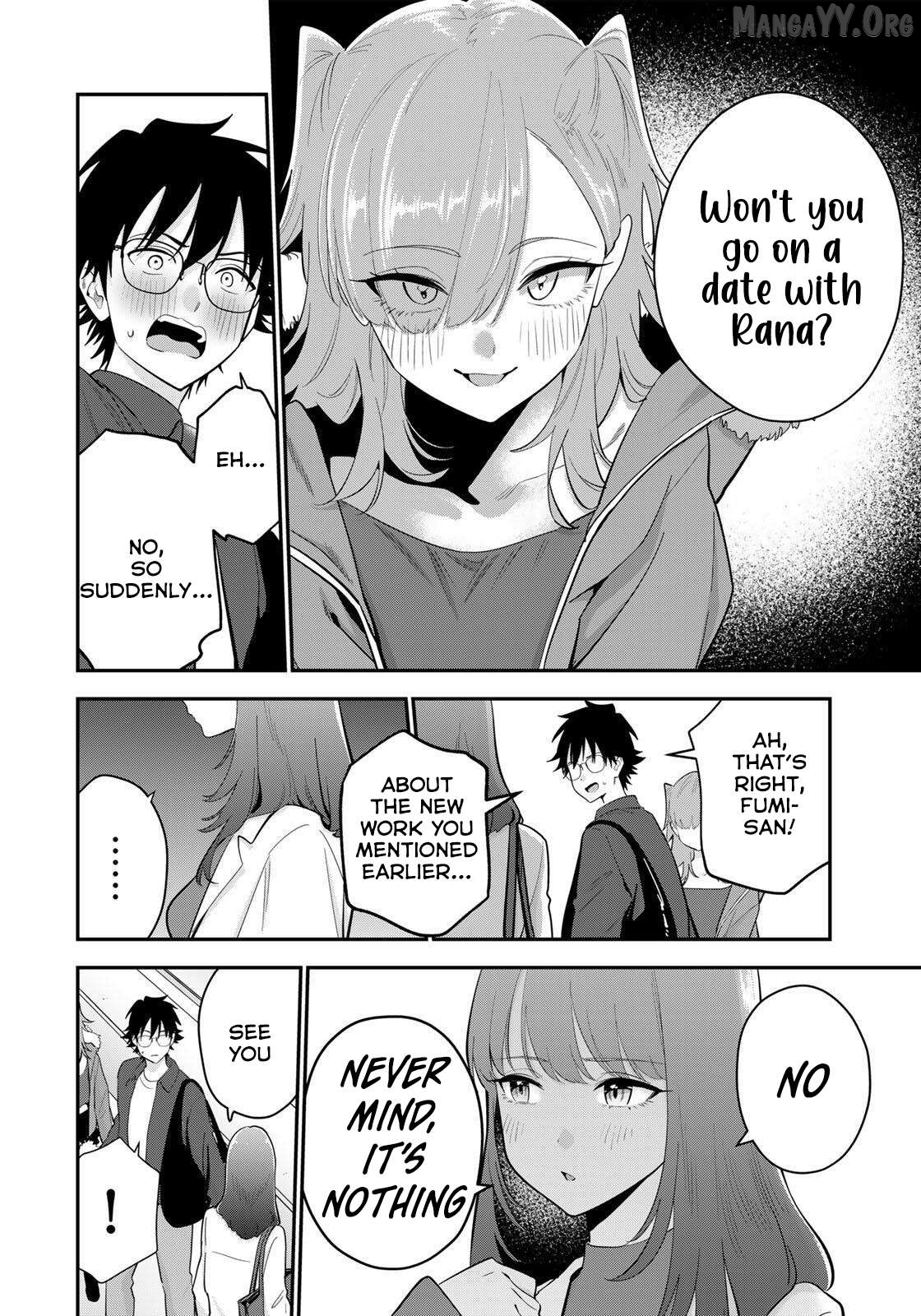 Oyasumi Fumi-san Chapter 49 - page 19