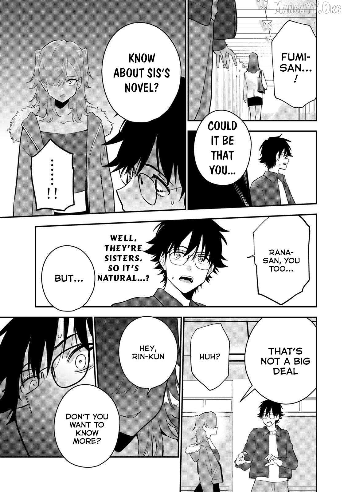 Oyasumi Fumi-san Chapter 49 - page 20