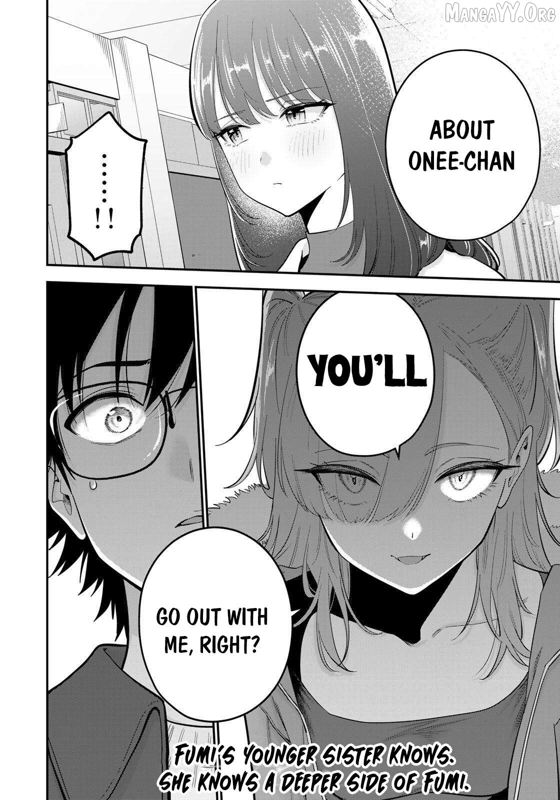 Oyasumi Fumi-san Chapter 49 - page 21