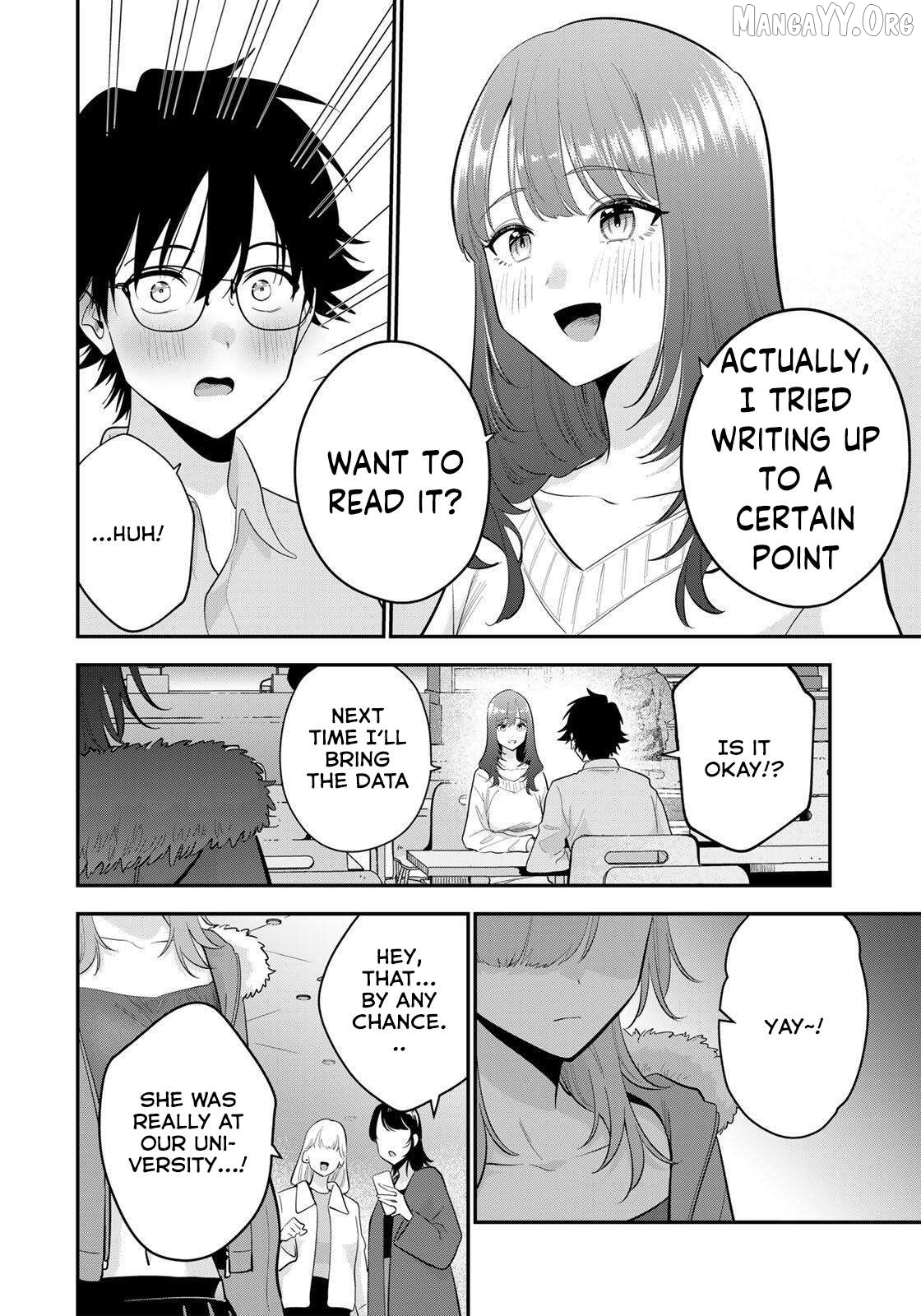 Oyasumi Fumi-san Chapter 49 - page 3