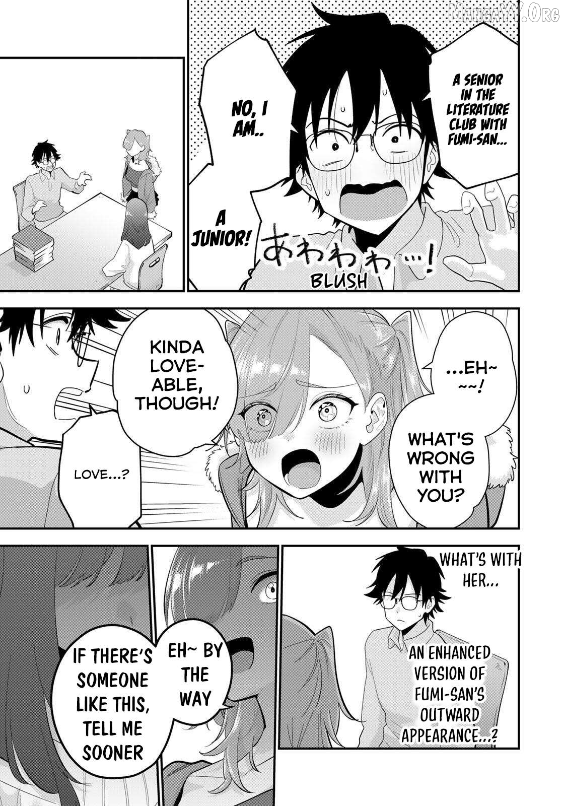 Oyasumi Fumi-san Chapter 49 - page 6