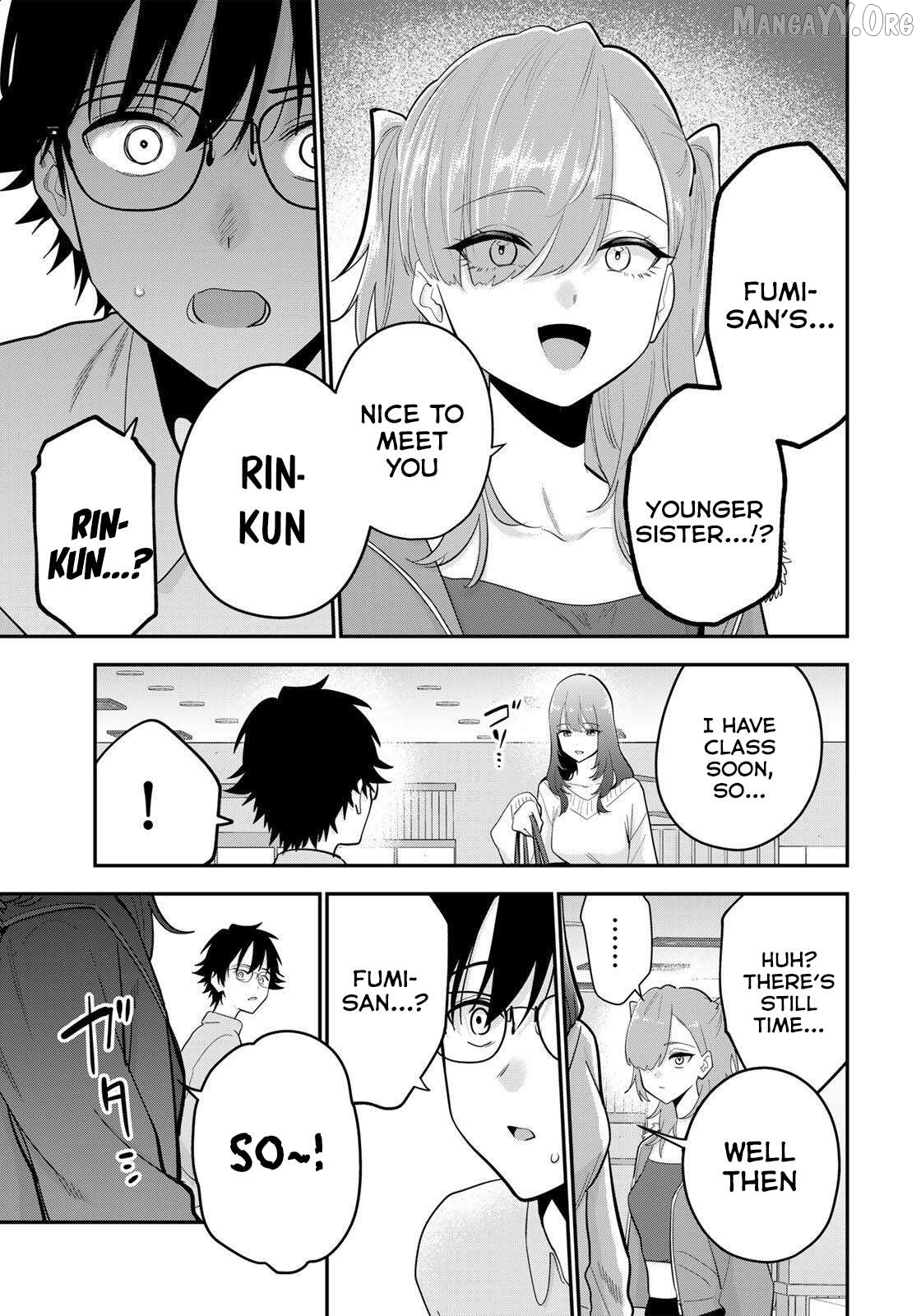 Oyasumi Fumi-san Chapter 49 - page 8