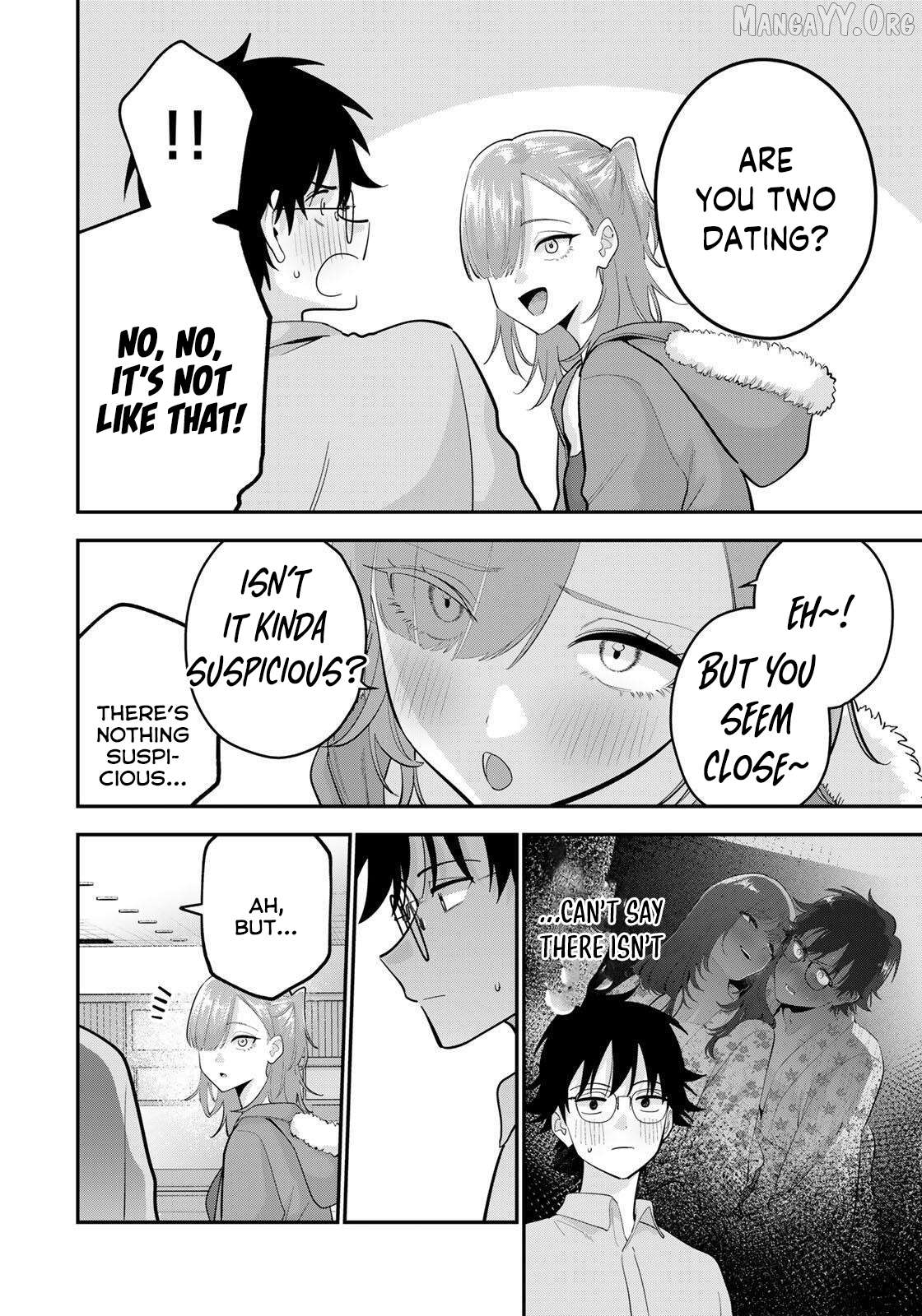 Oyasumi Fumi-san Chapter 49 - page 9