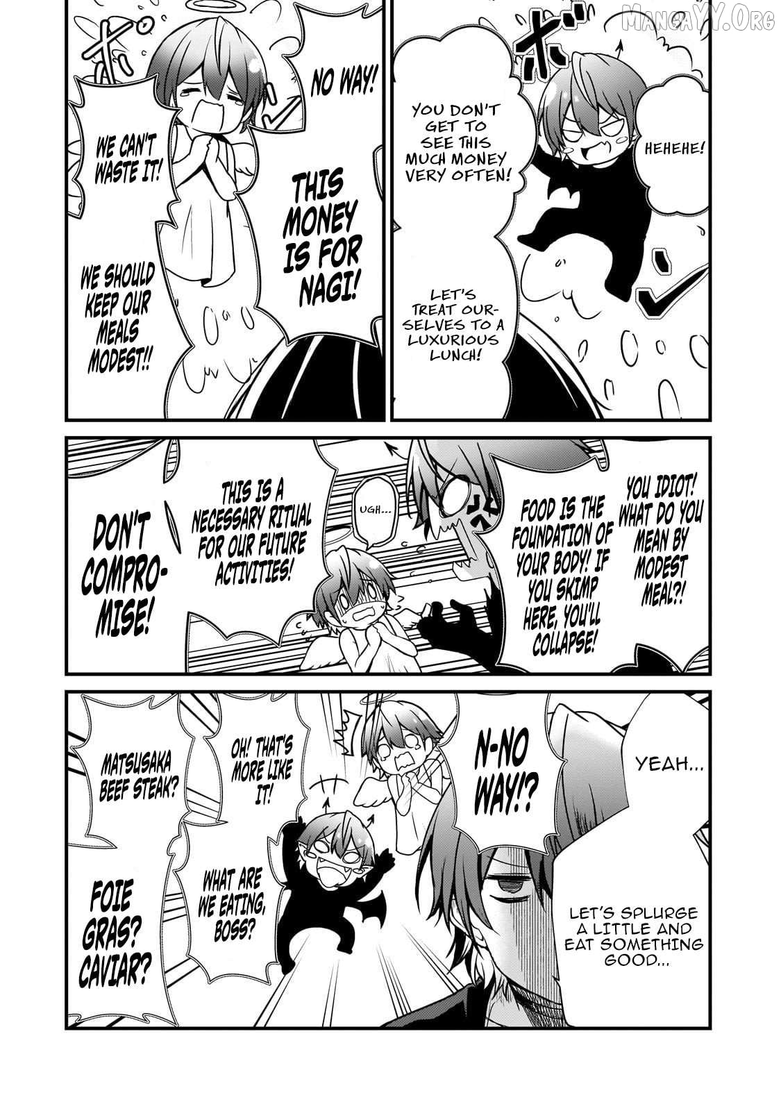 Hai no Sekai wa Kami no Me de irodzuku ～Ore dake mieru Status de, Saijaku kara Saikyou e kakeagaru ~ Chapter 10 - page 3