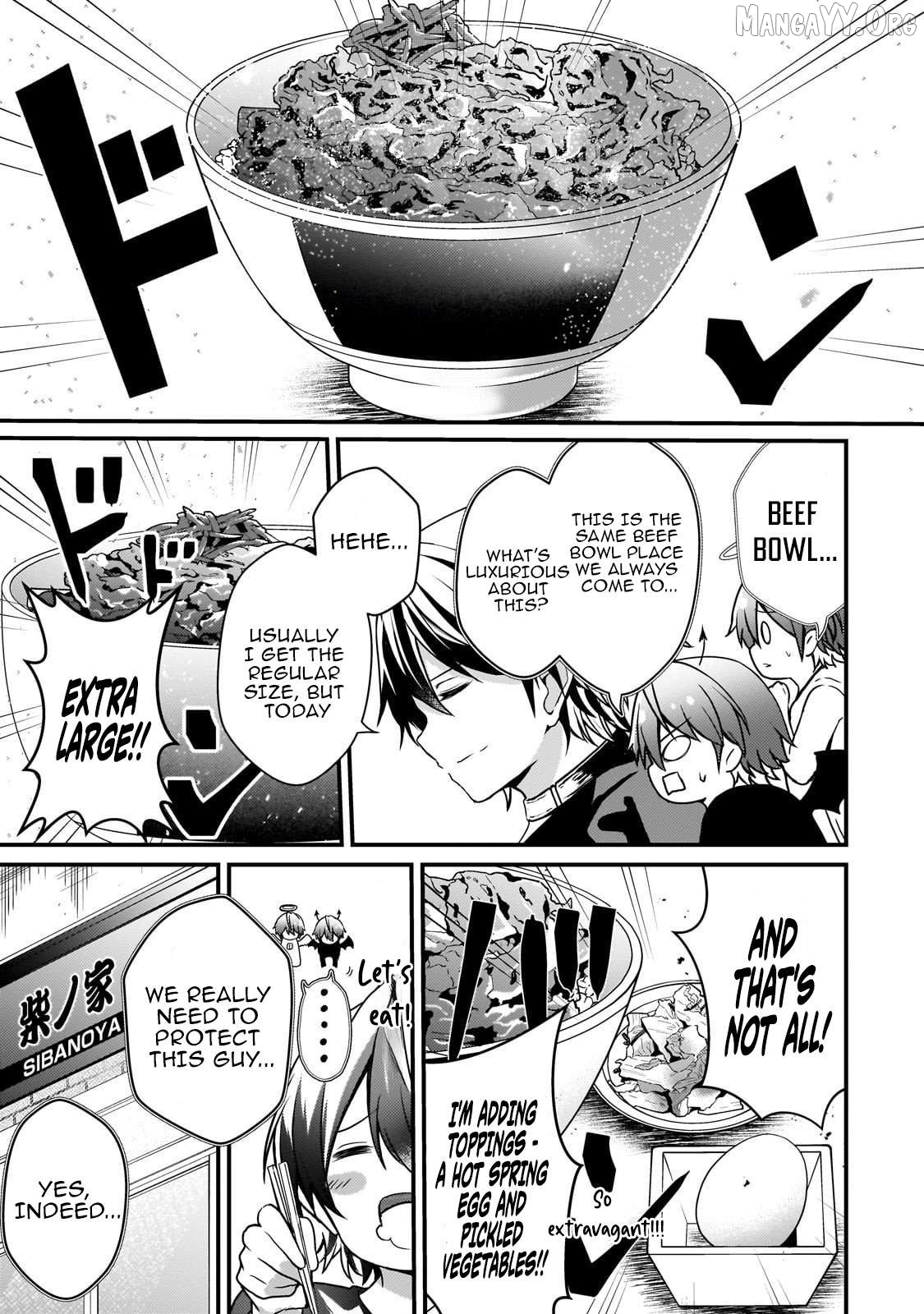 Hai no Sekai wa Kami no Me de irodzuku ～Ore dake mieru Status de, Saijaku kara Saikyou e kakeagaru ~ Chapter 10 - page 4