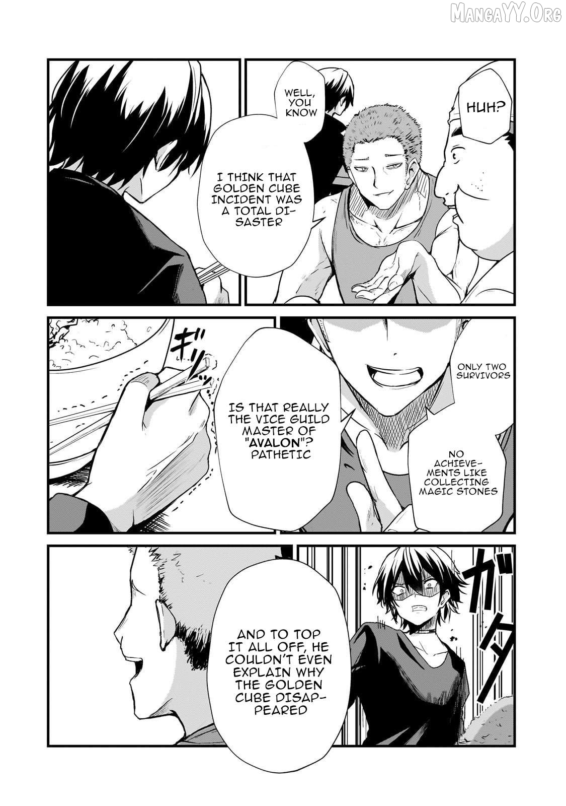 Hai no Sekai wa Kami no Me de irodzuku ～Ore dake mieru Status de, Saijaku kara Saikyou e kakeagaru ~ Chapter 10 - page 7