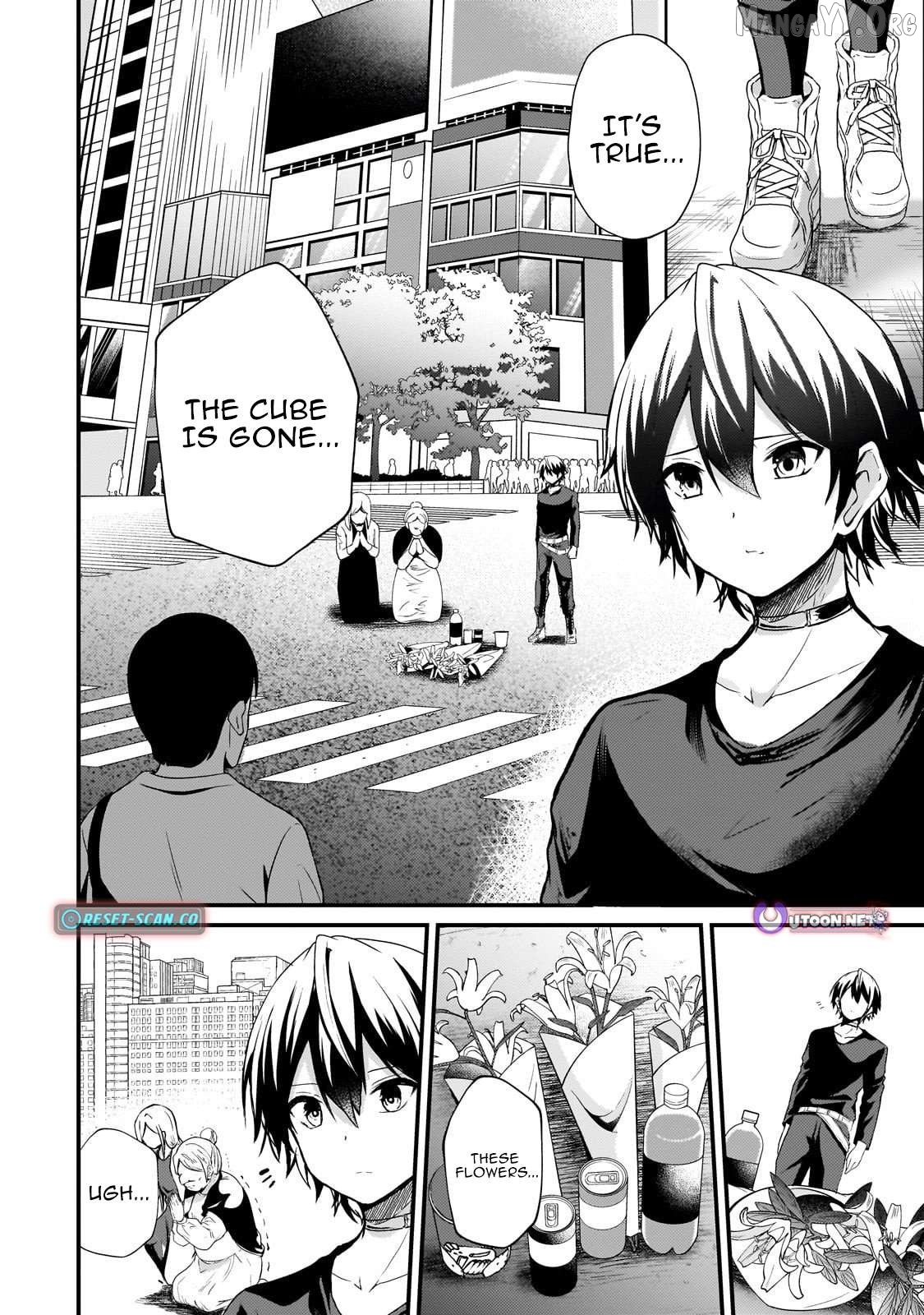 Hai no Sekai wa Kami no Me de irodzuku ～Ore dake mieru Status de, Saijaku kara Saikyou e kakeagaru ~ Chapter 10 - page 9