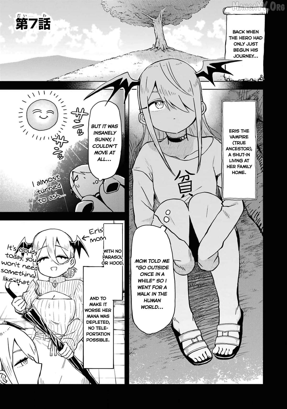 Doutei Yuusha wa Nakayoku Shitai Chapter 7 - page 2