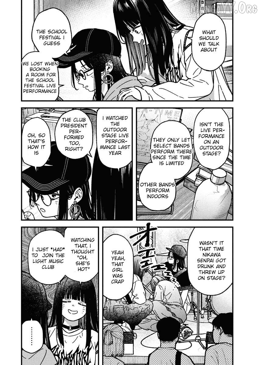 Toru ni Taranai Chapter 20 - page 2