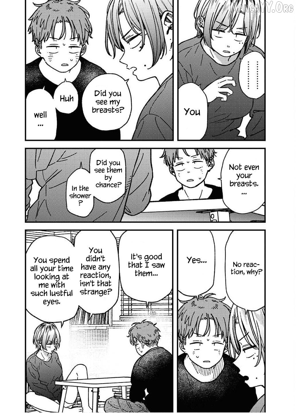 Toru ni Taranai Chapter 23 - page 10