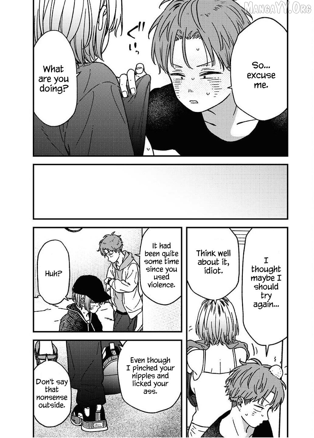 Toru ni Taranai Chapter 23 - page 11