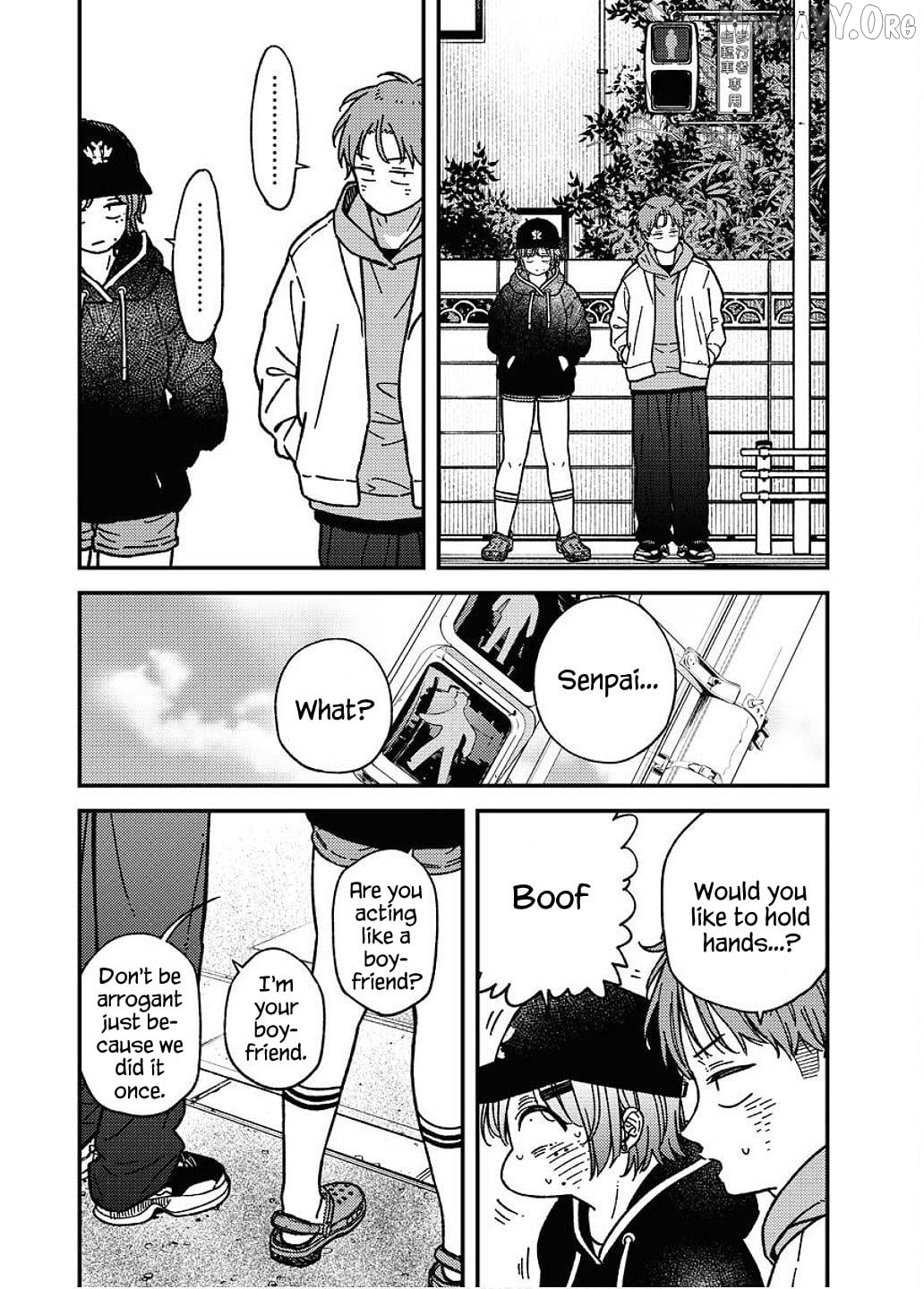 Toru ni Taranai Chapter 23 - page 12