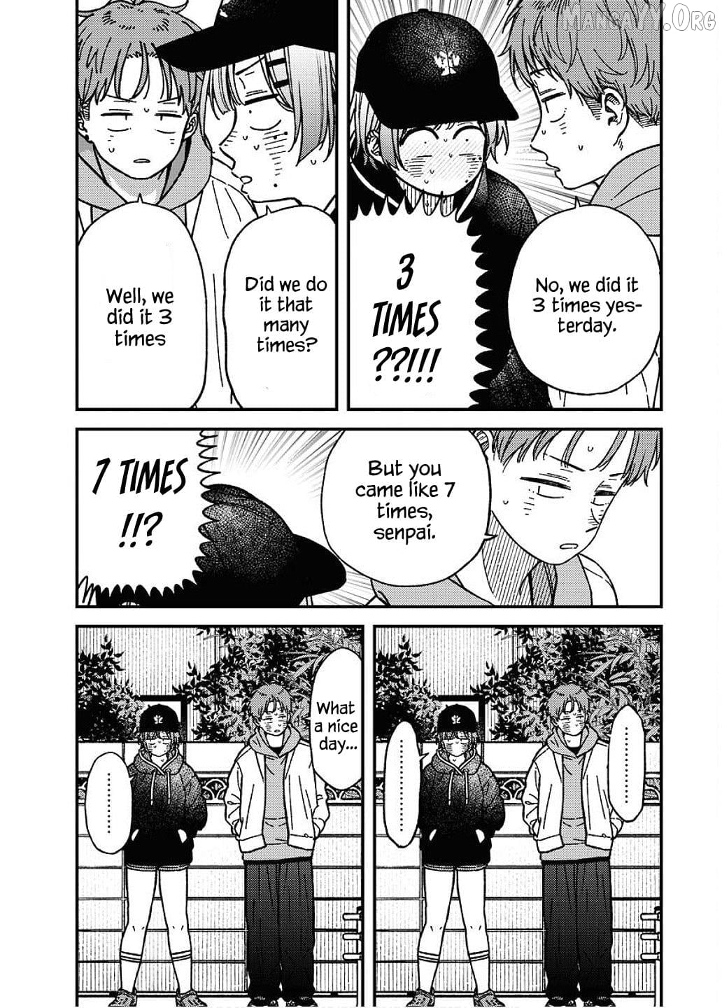 Toru ni Taranai Chapter 23 - page 13