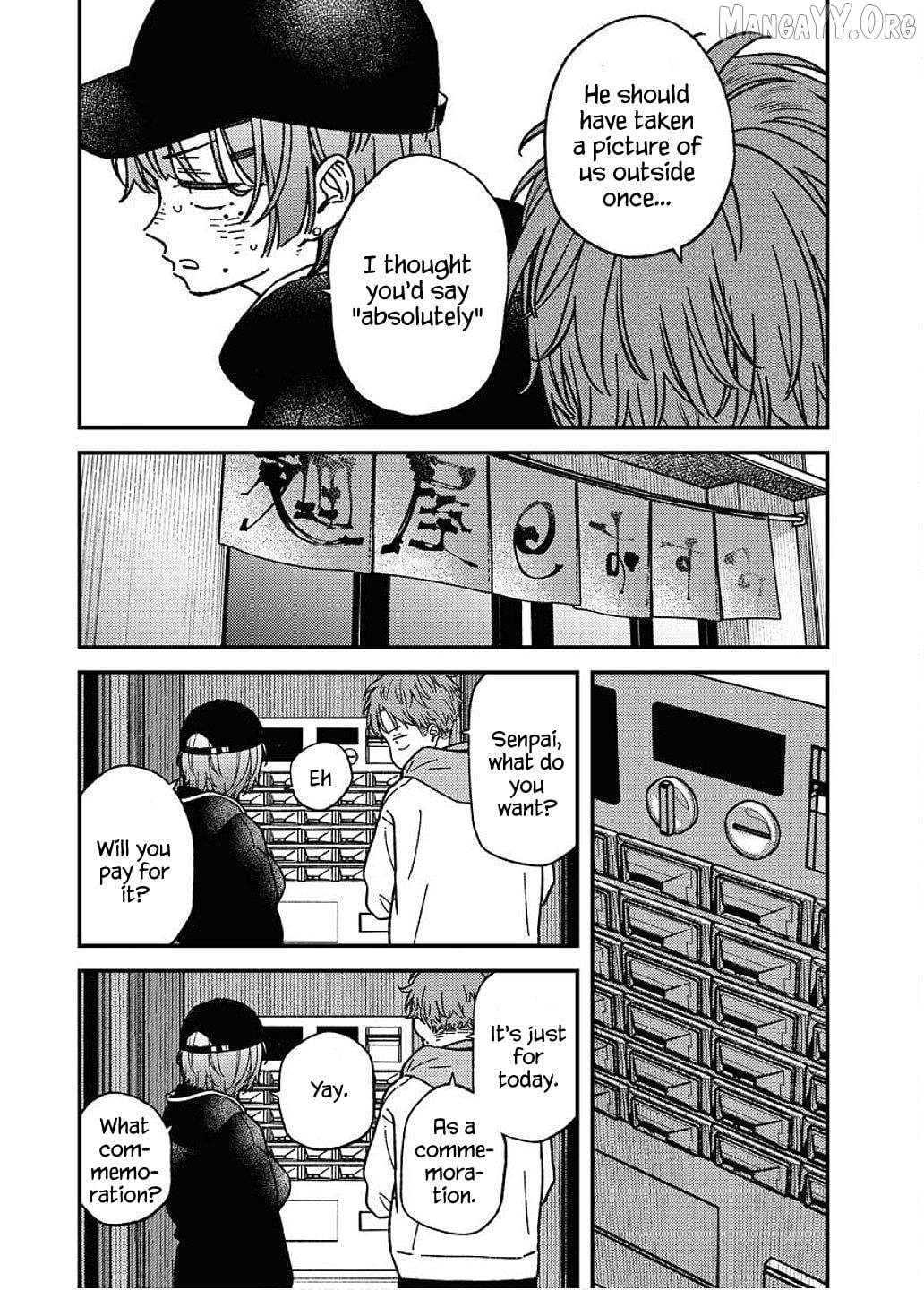 Toru ni Taranai Chapter 23 - page 14