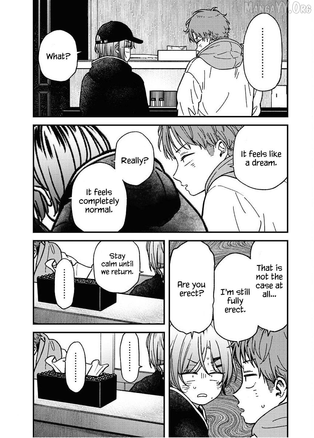 Toru ni Taranai Chapter 23 - page 15