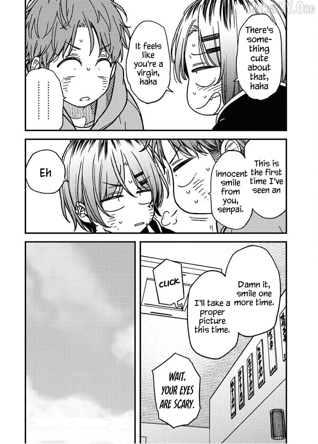Toru ni Taranai Chapter 23 - page 19