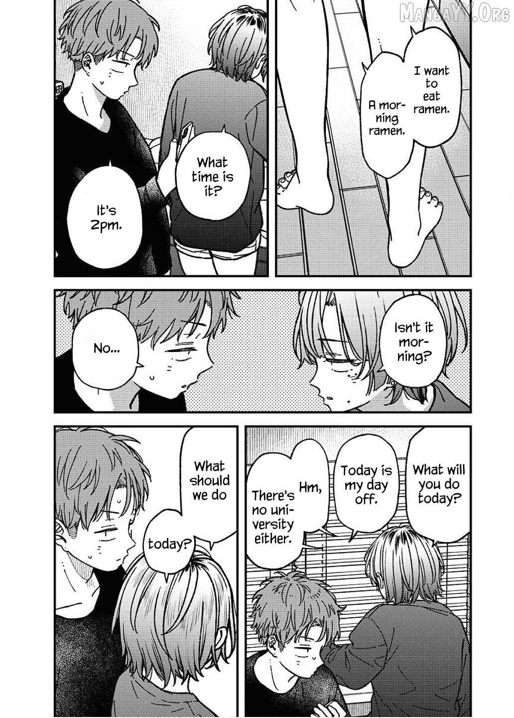 Toru ni Taranai Chapter 23 - page 5