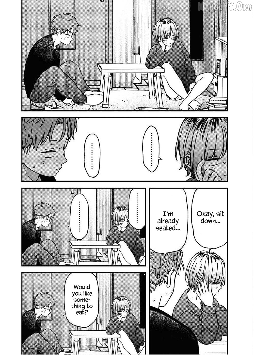 Toru ni Taranai Chapter 23 - page 8