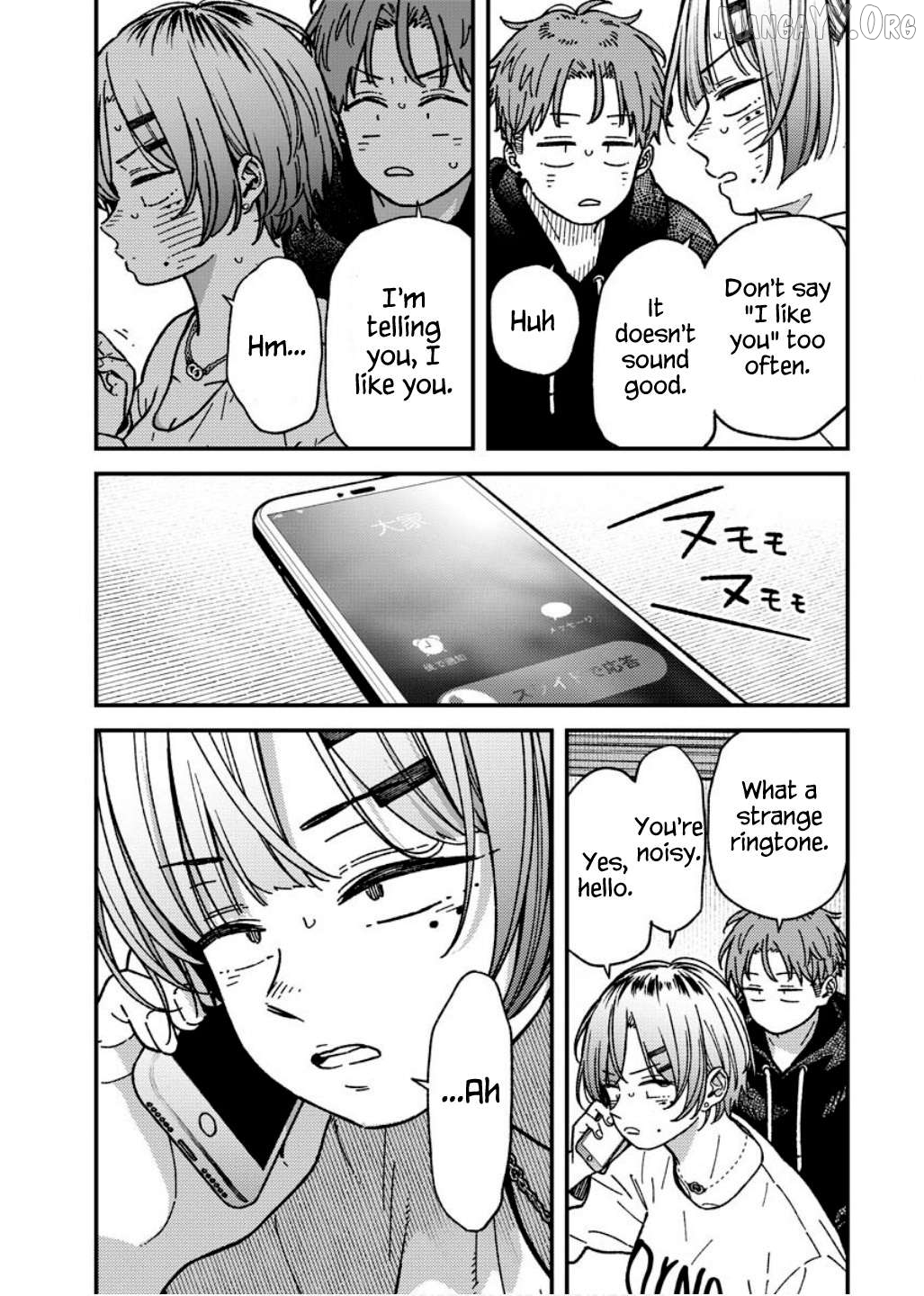 Toru ni Taranai Chapter 24 - page 12