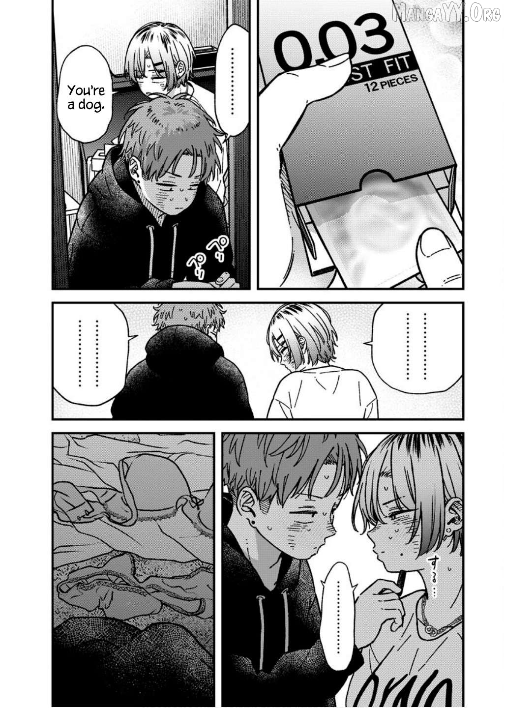 Toru ni Taranai Chapter 24 - page 17
