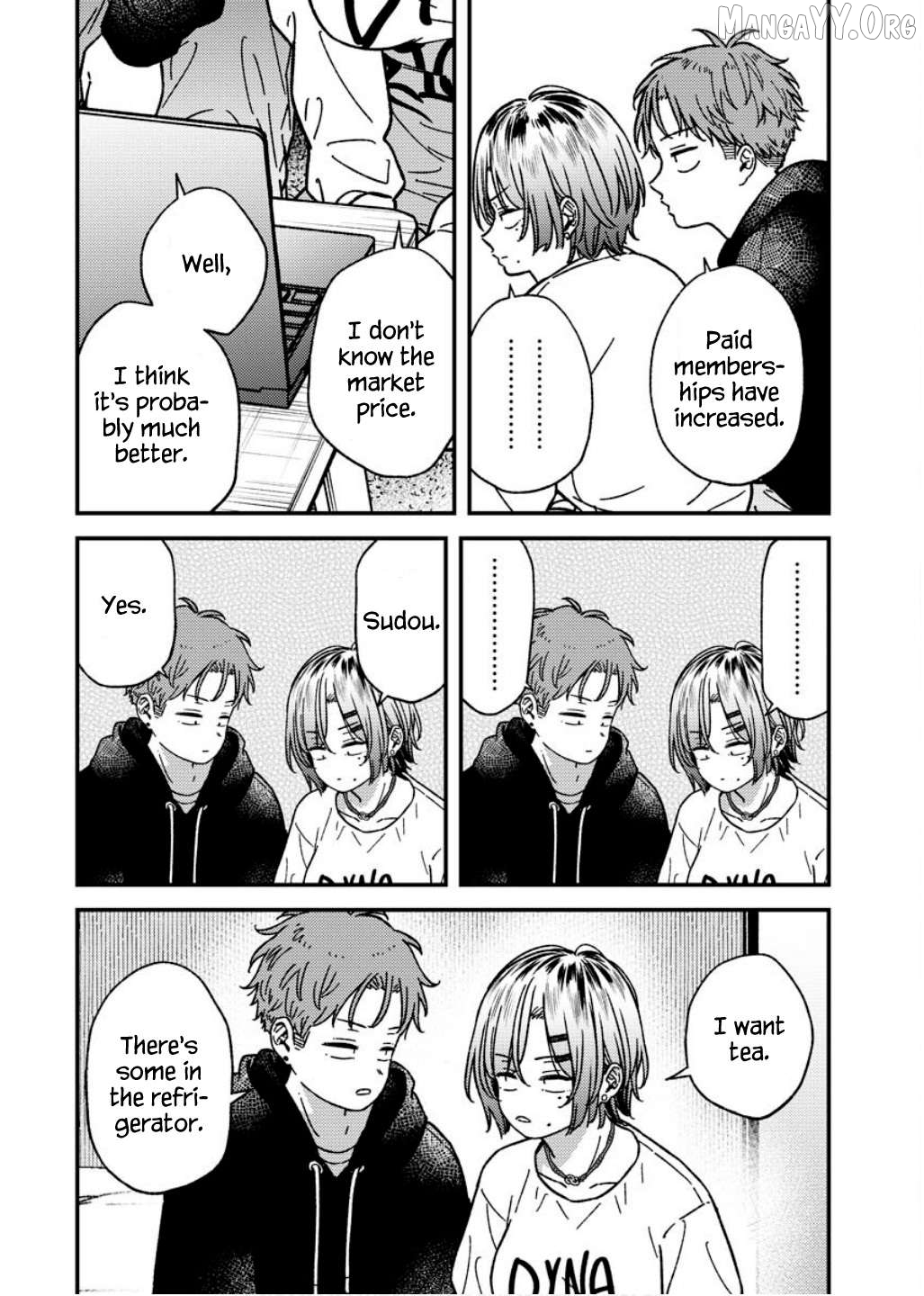 Toru ni Taranai Chapter 24 - page 3