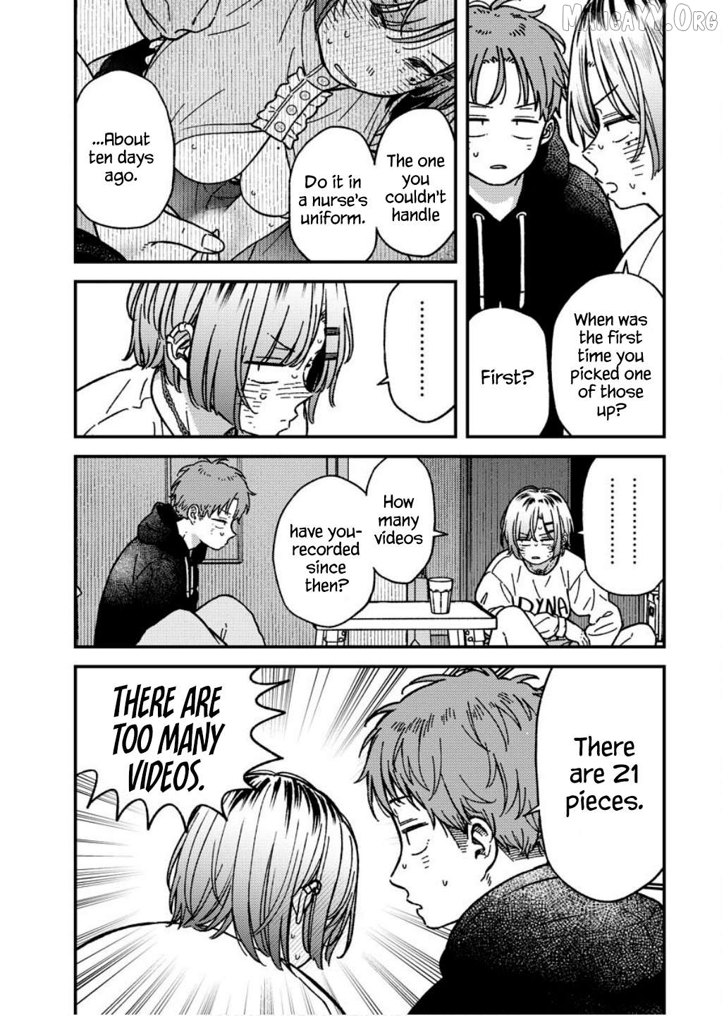 Toru ni Taranai Chapter 24 - page 6