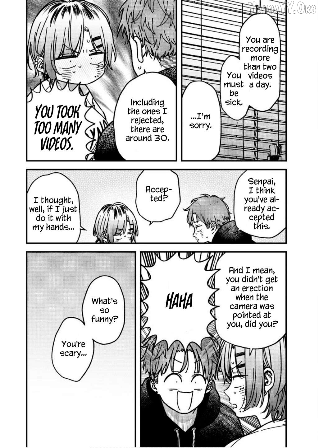 Toru ni Taranai Chapter 24 - page 7