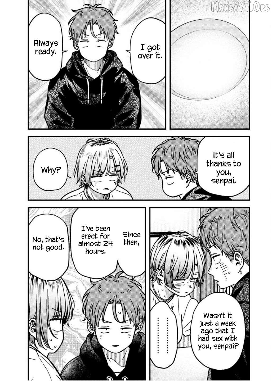 Toru ni Taranai Chapter 24 - page 8