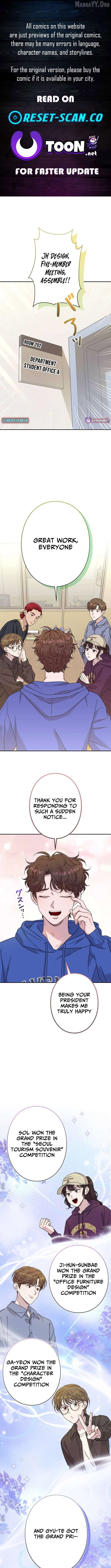 The Art Student Who Lived Twice Chapter 45 - page 1